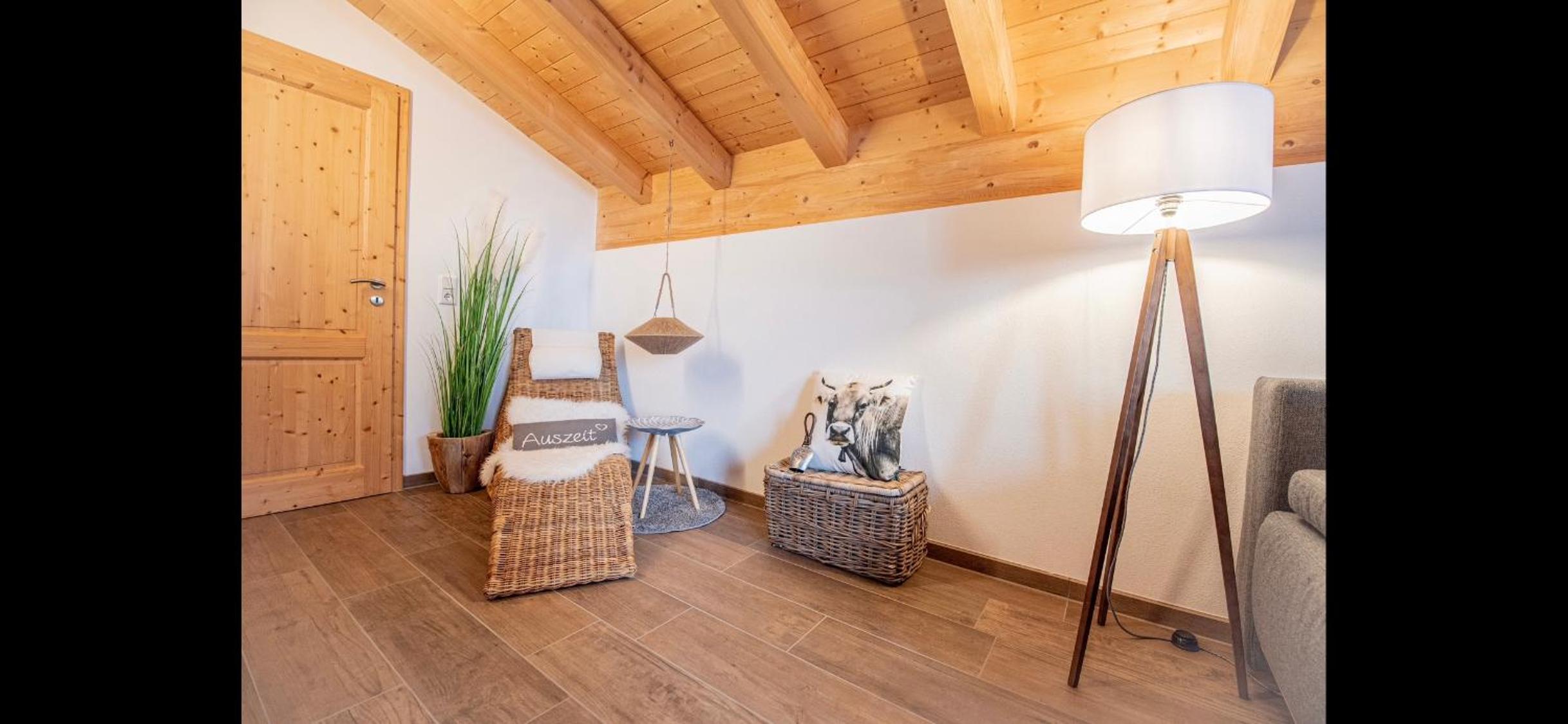 Hirsch Chalet #Sauna