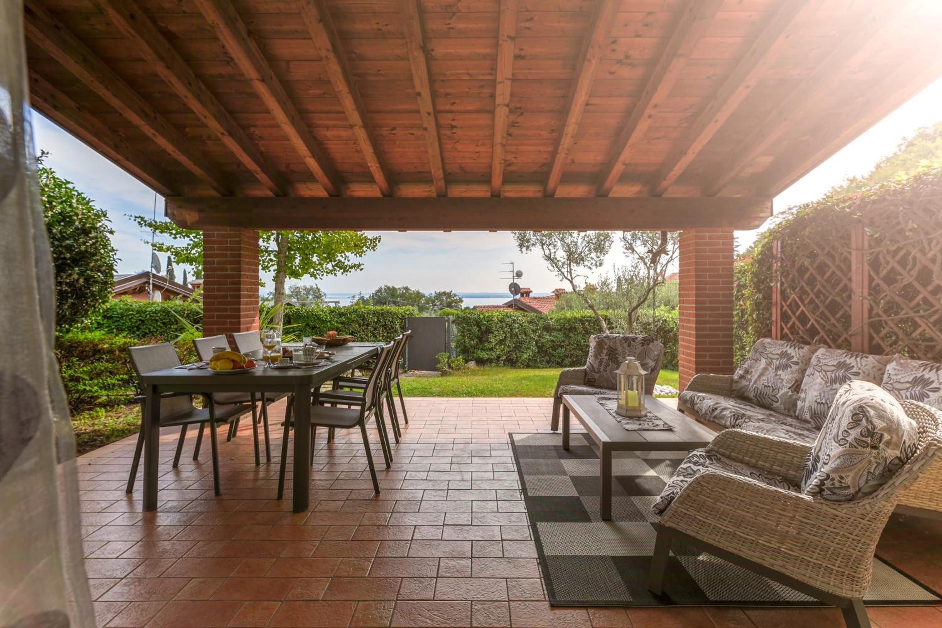 Villa Tullia view 2