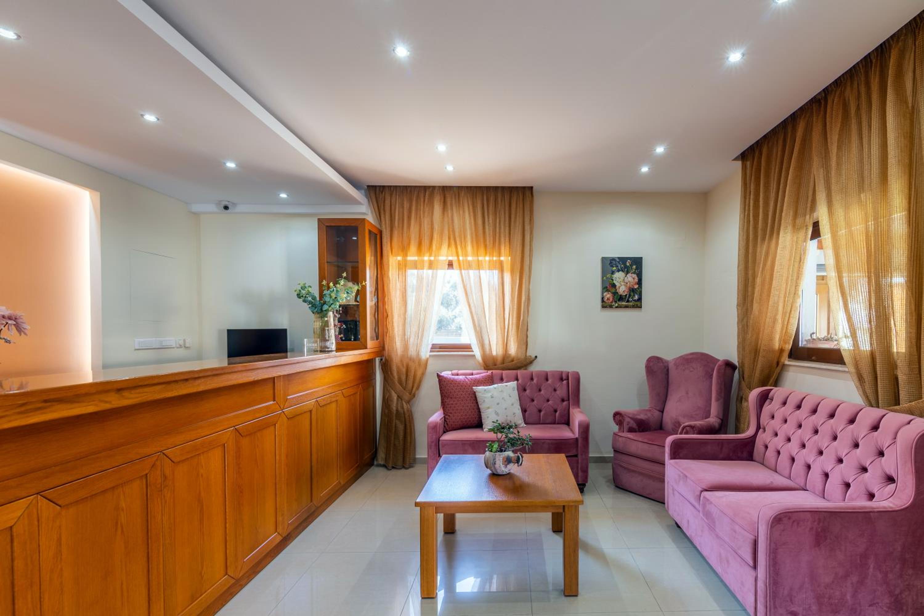 recepcion & lobby