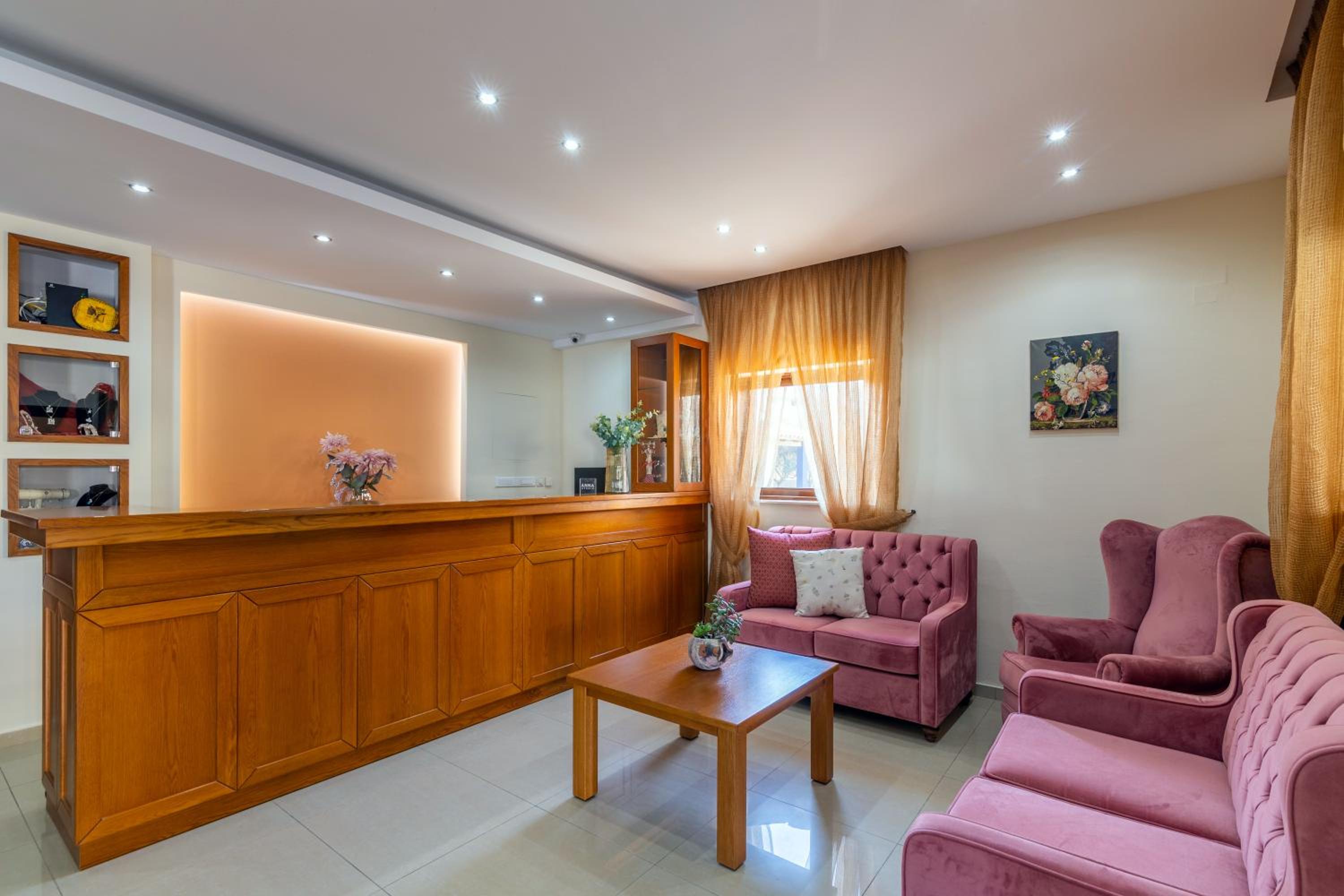 recepcion & lobby