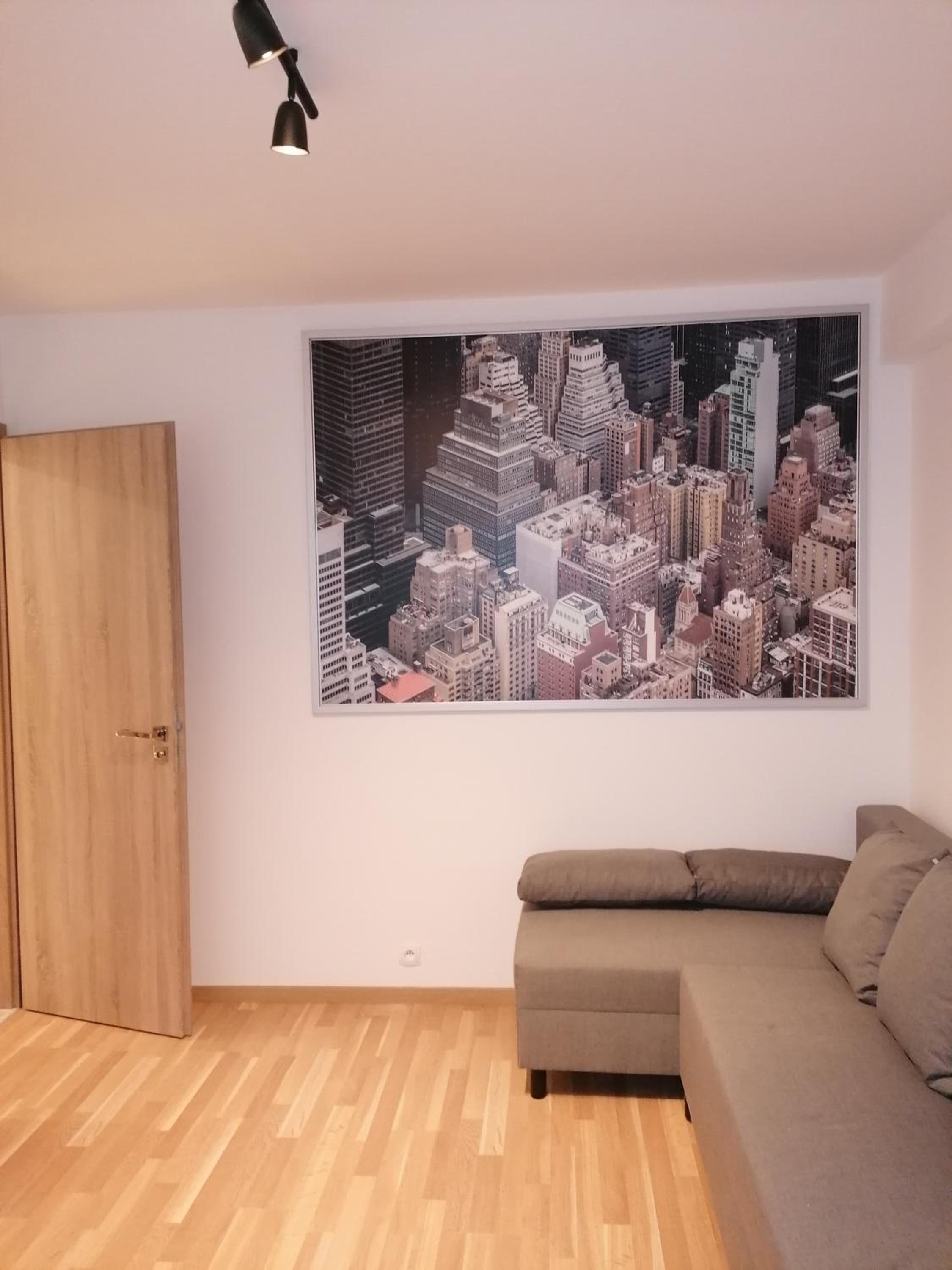 Brand new two room apartment #26 with free secure parking close to center
