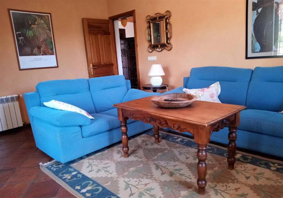Villa Carmen Magnificent Country House in Serranía