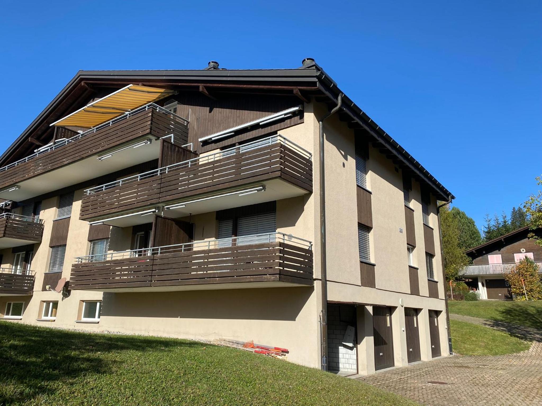 Apartment Arvenbüel-Flüügespitz