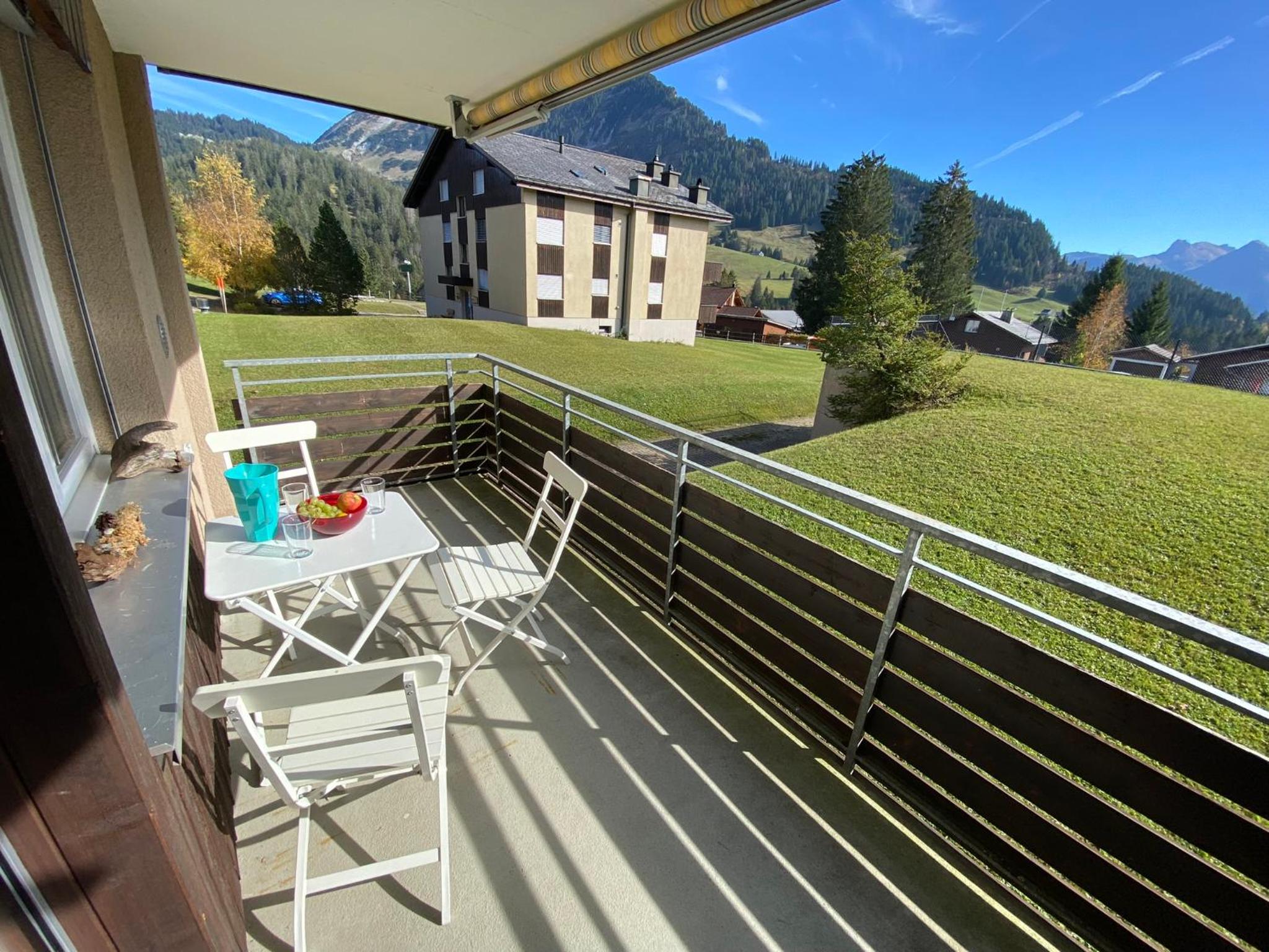 Apartment Arvenbüel-Flüügespitz