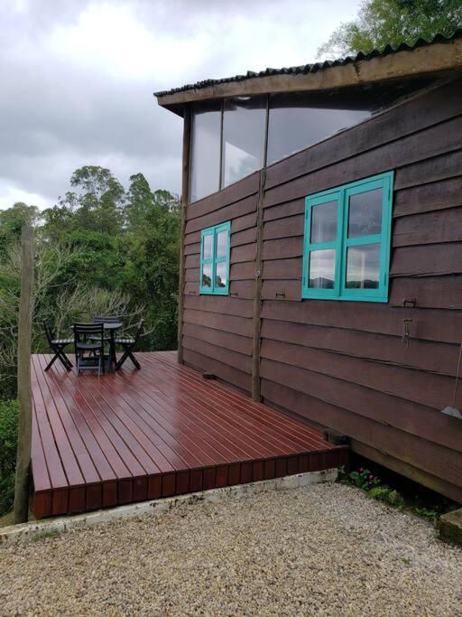 Tao da Serra - cabana em meio à natureza!