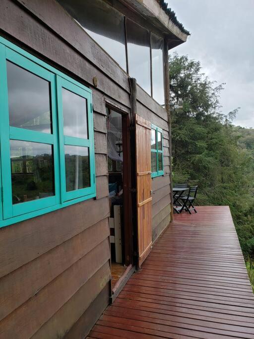 Tao da Serra - cabana em meio à natureza!