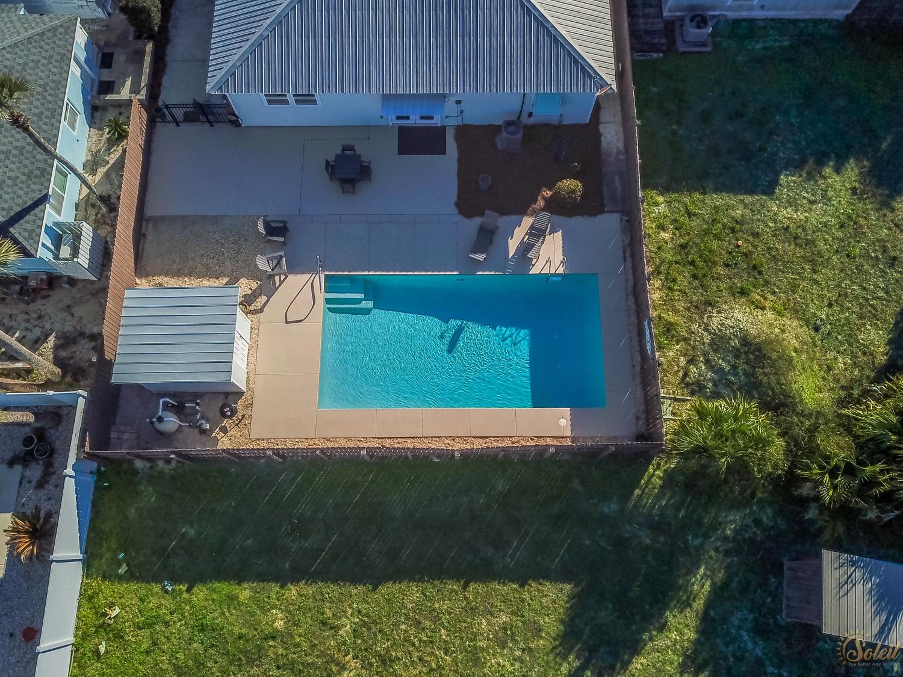 Private Pool - Steps To Beach - Fenced Backyard - FLPCB74 view 4