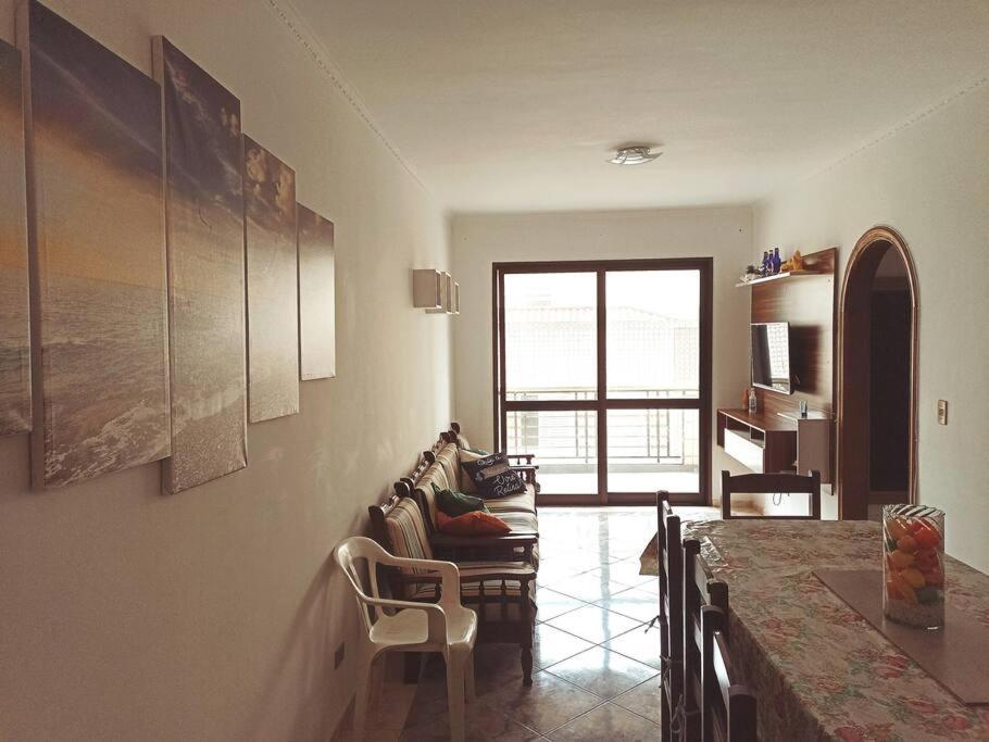 Apartamento em frente ao mar
