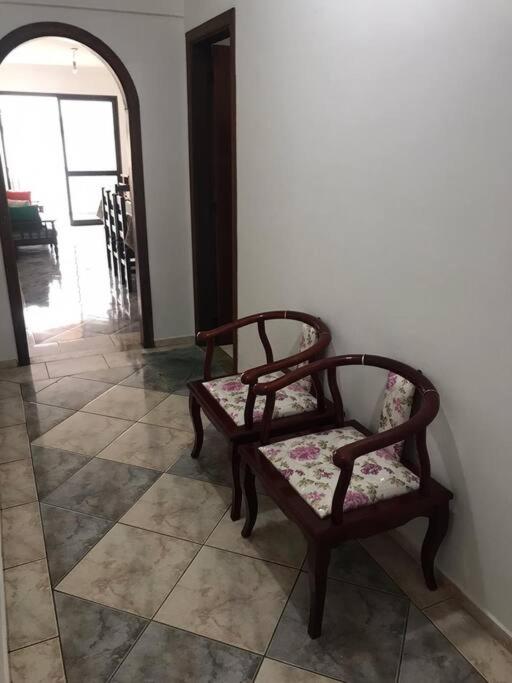 Apartamento em frente ao mar