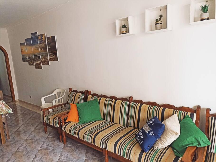 Apartamento em frente ao mar