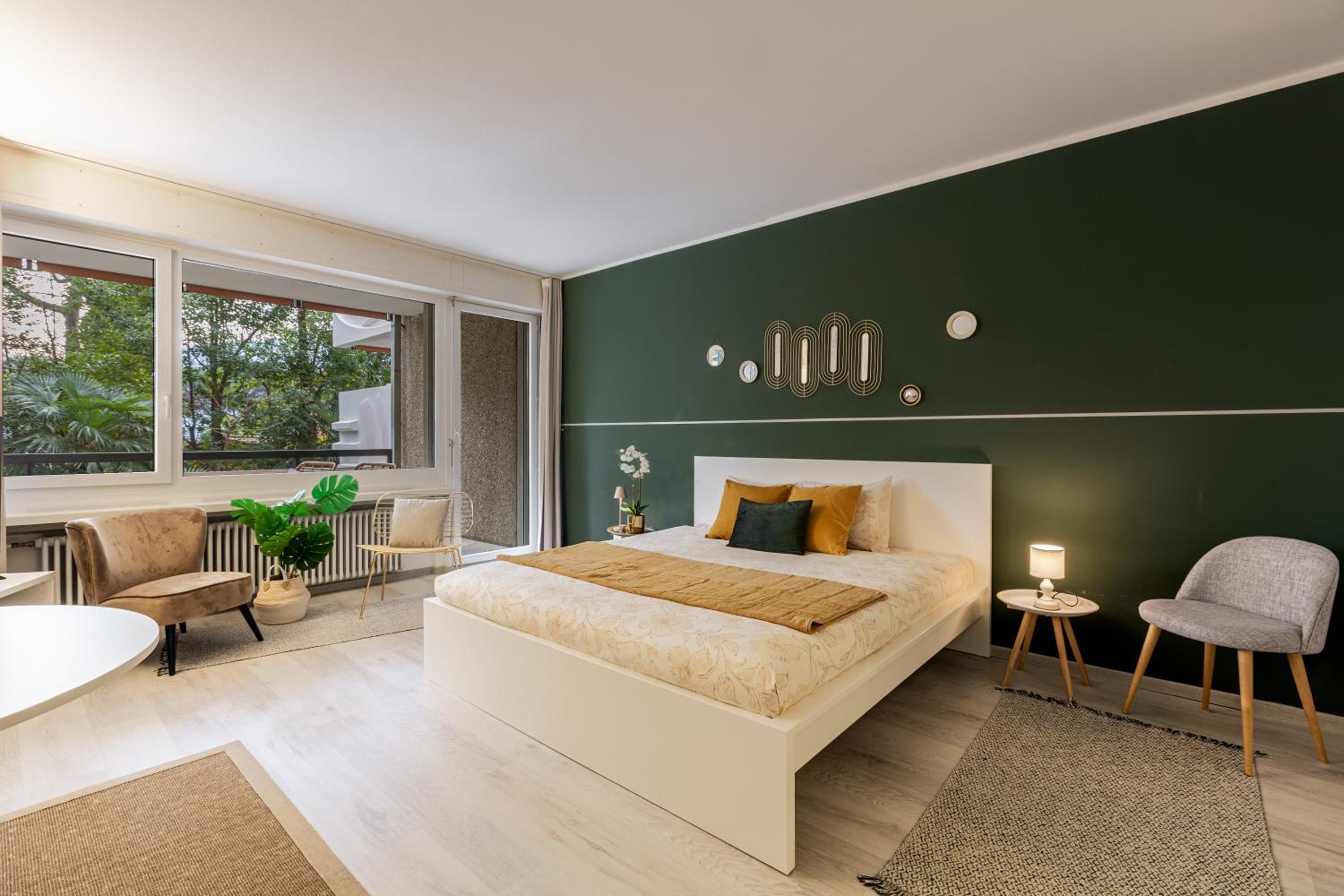Charming Suite am Luganersee, Pool, Parkplatz view 2