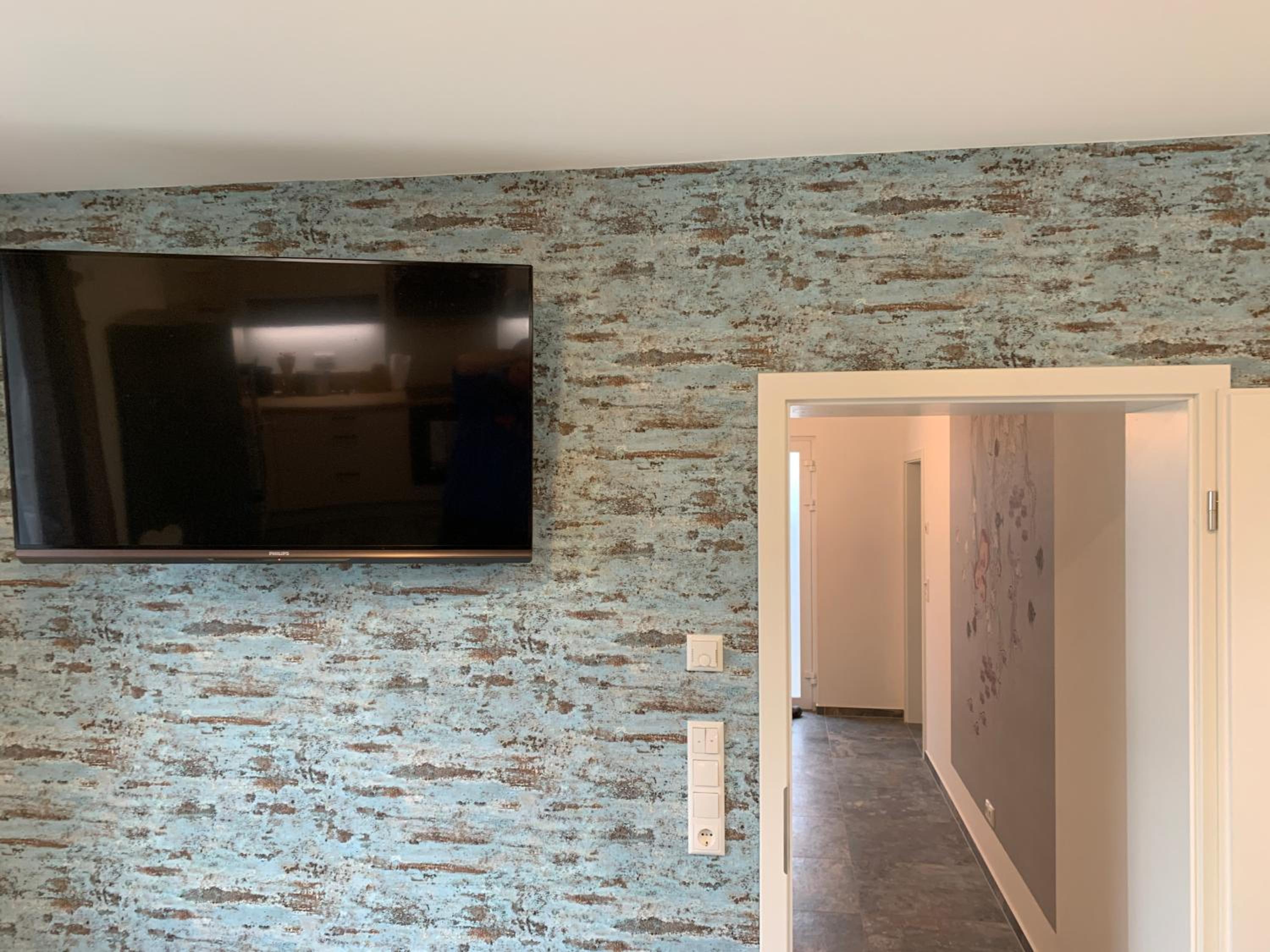 Haus Benz für 8 Personen - 4 Zimmer m. Dusche Vollausstattung 1km v. Wittenberge Baustelle A14 Parkplätze Grill Gemeinschaftsküche