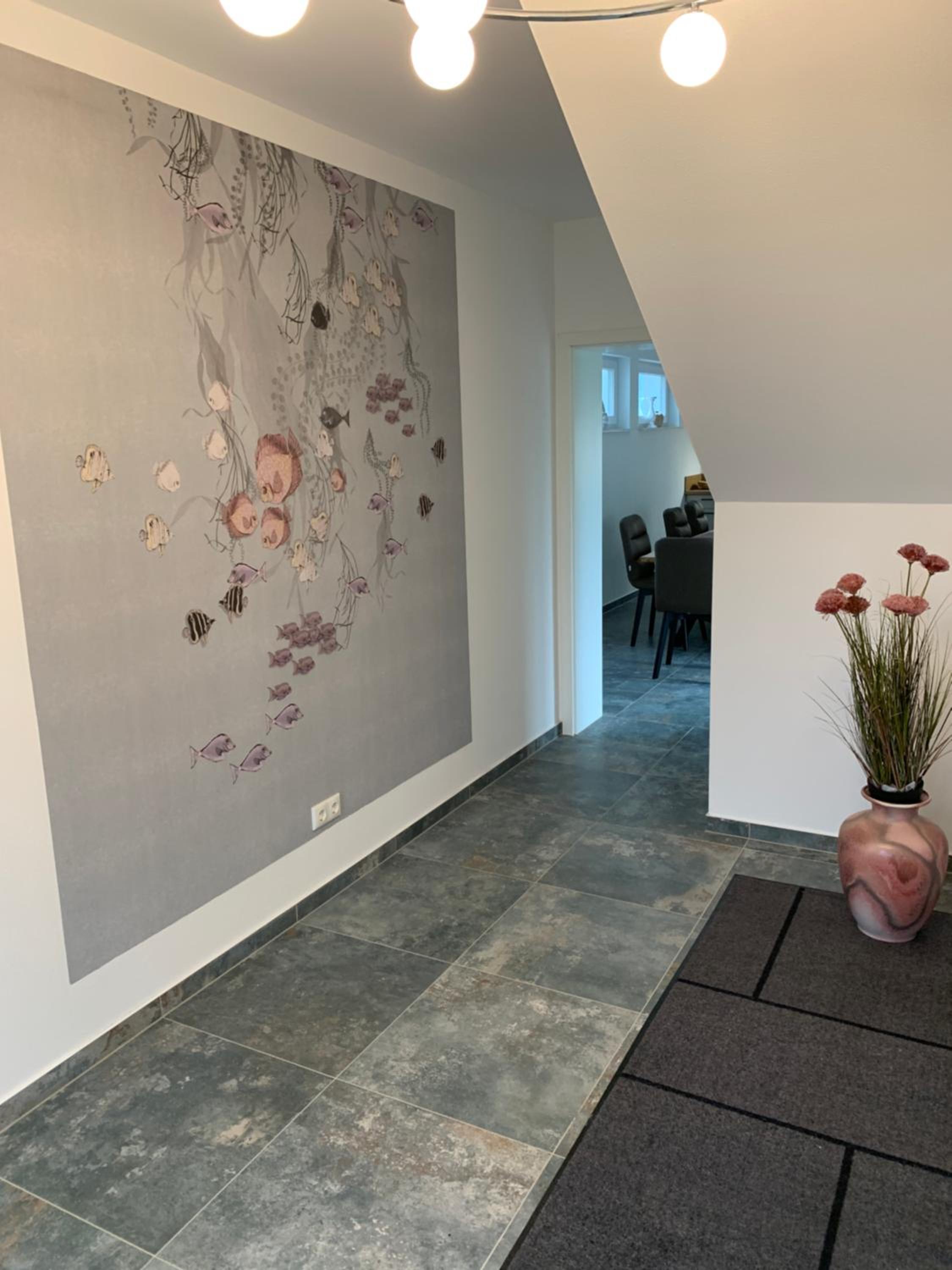 Haus Benz für 8 Personen - 4 Zimmer m. Dusche Vollausstattung 1km v. Wittenberge Baustelle A14 Parkplätze Grill Gemeinschaftsküche