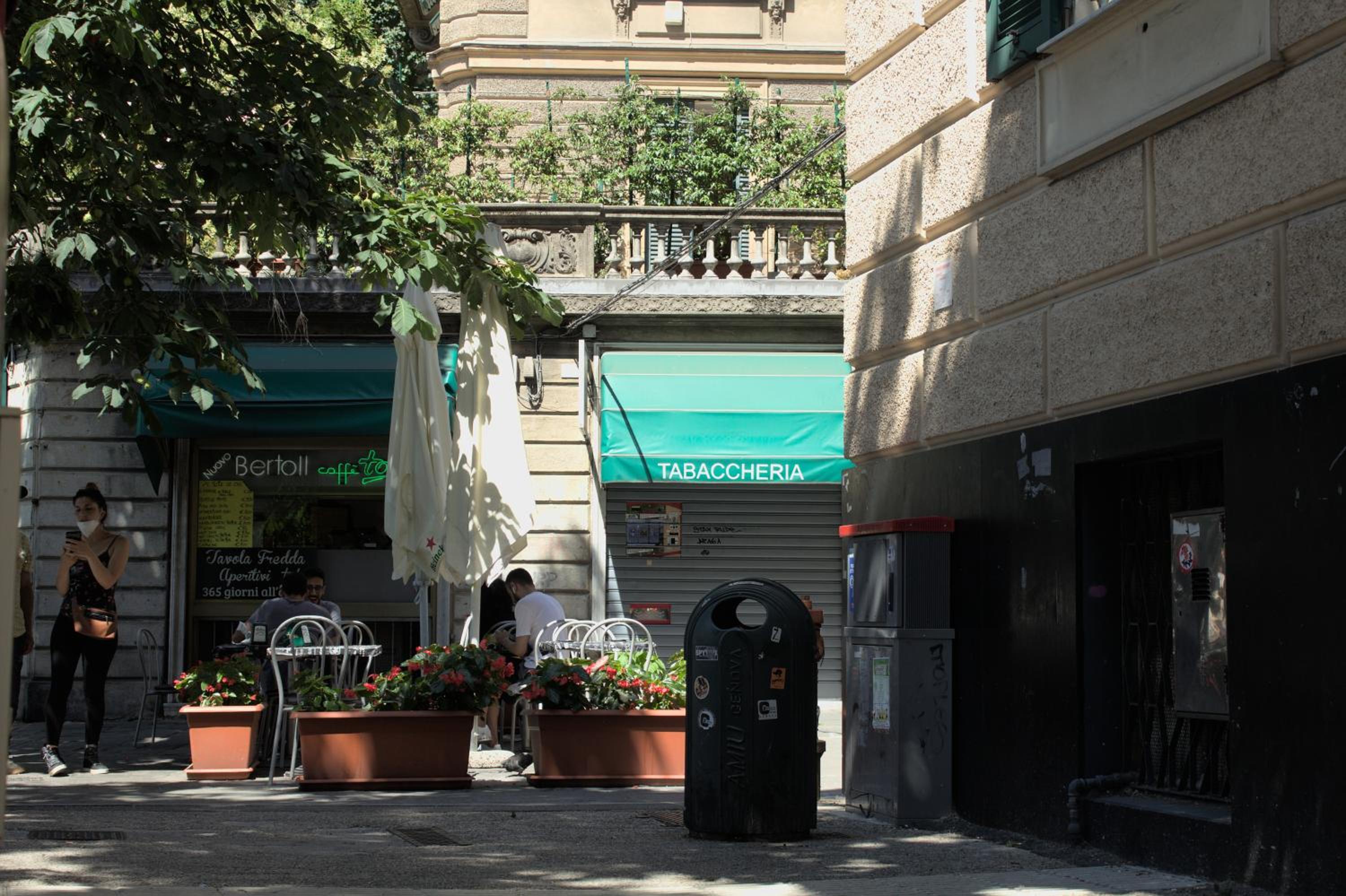 a due passi dal centro en Genova