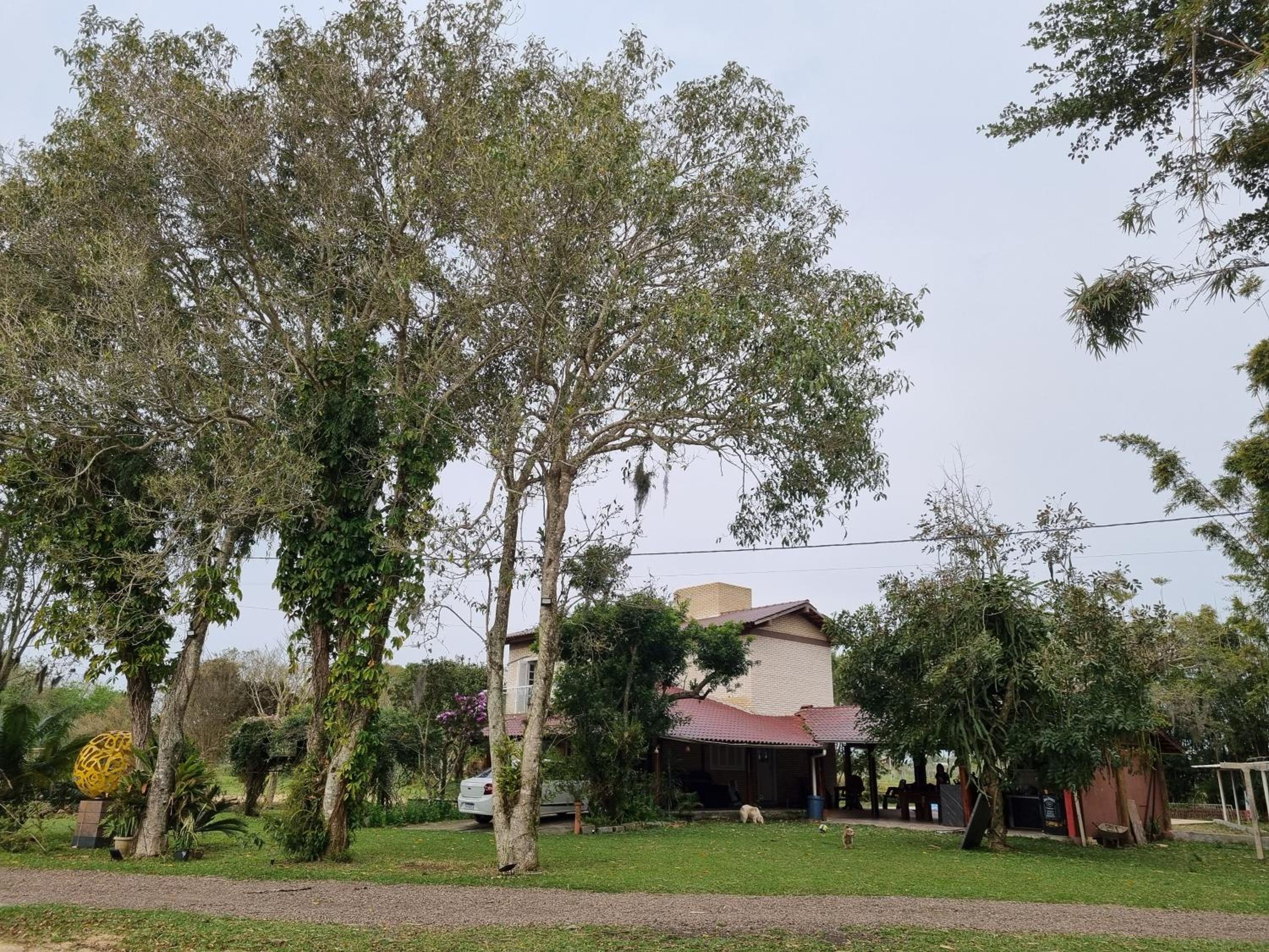 Hotel Sitio Com Piscina Hidromassagem Com Acesso Ao Rio Mampituba