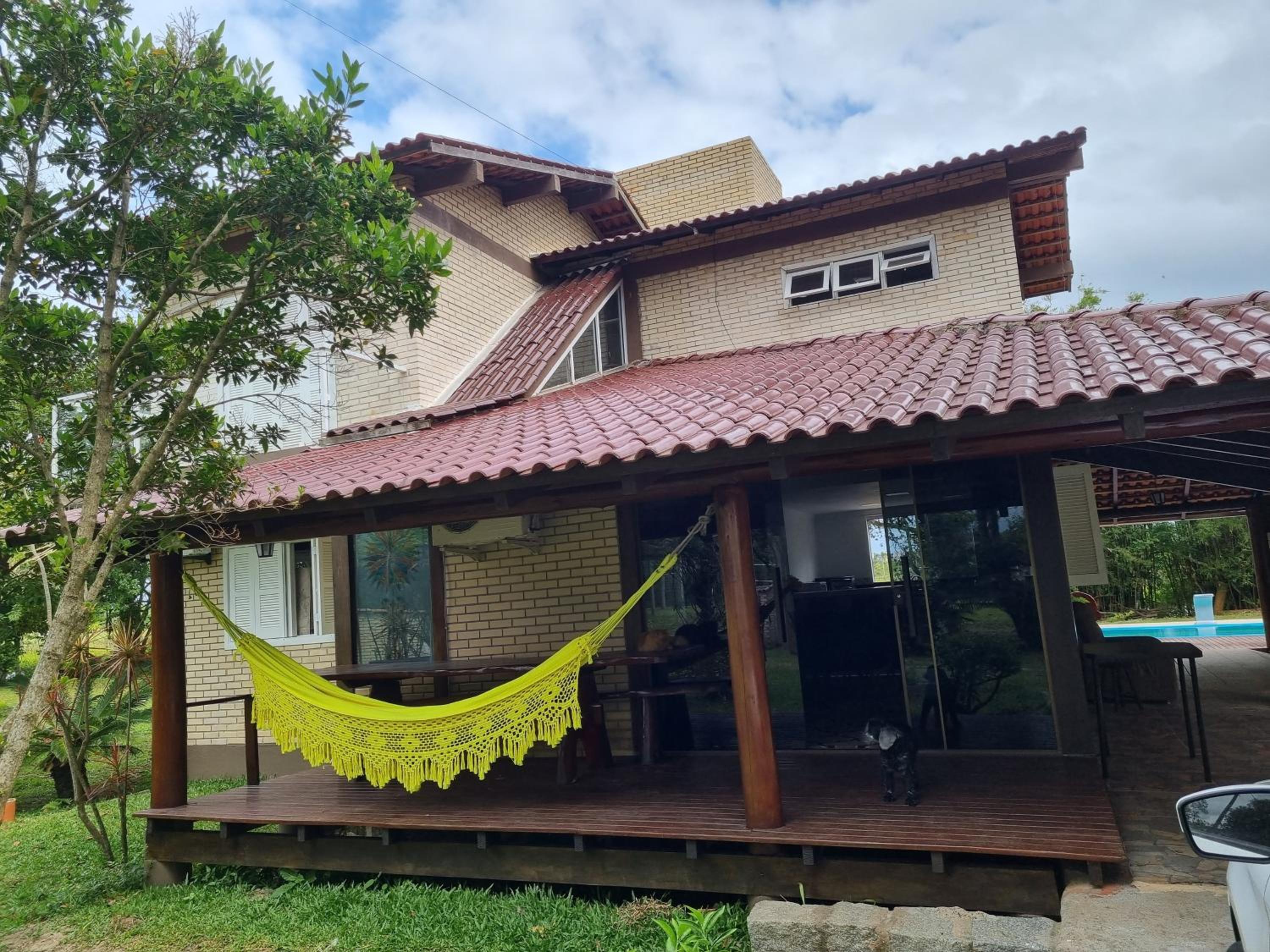 Sítio com piscina Hidromassagem com acesso ao Rio Mampituba