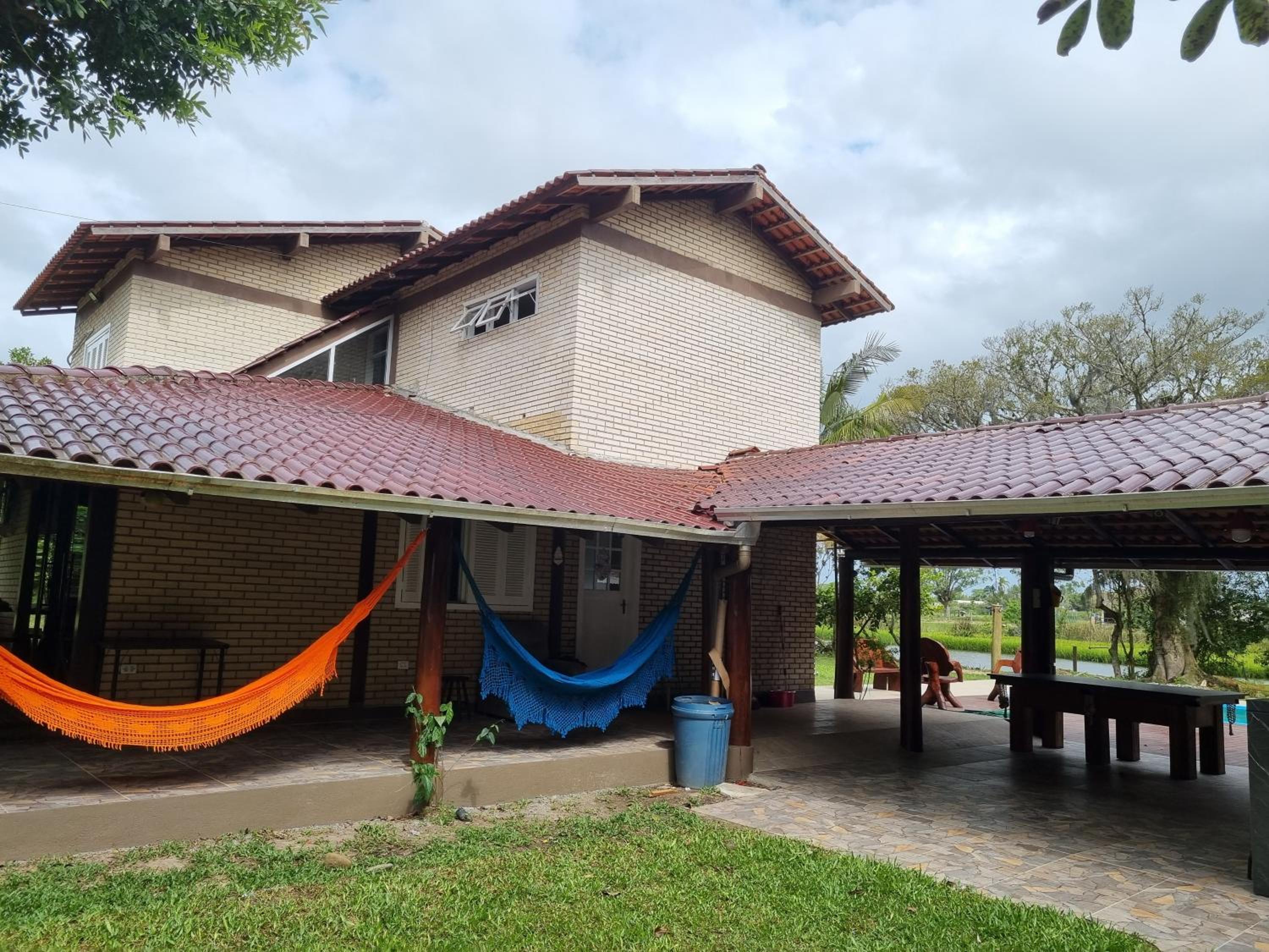 Sítio com piscina Hidromassagem com acesso ao Rio Mampituba