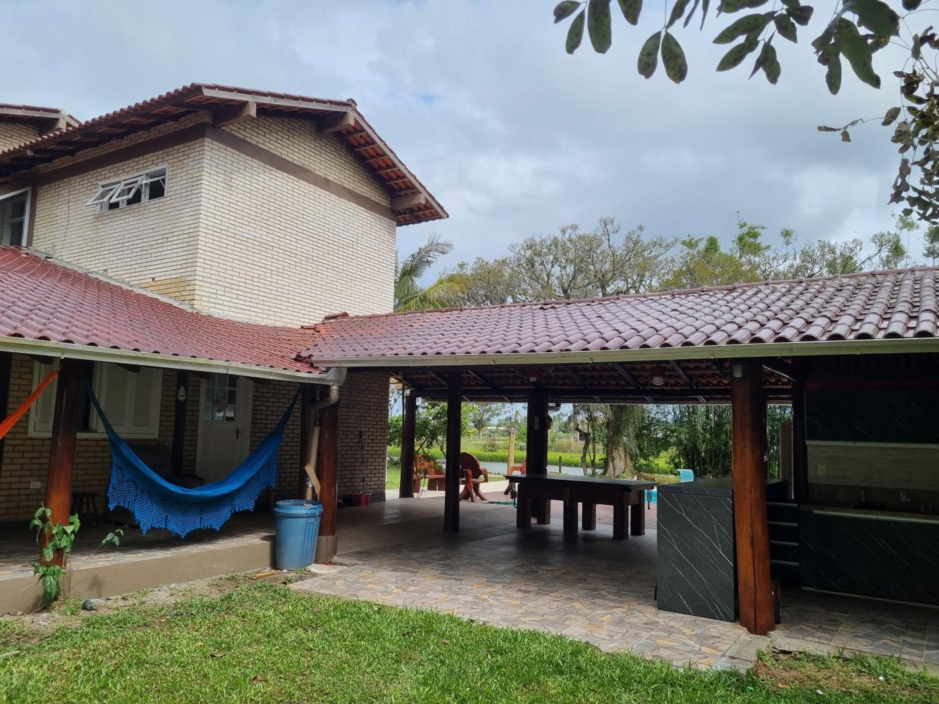 Sítio com piscina Hidromassagem com acesso ao Rio Mampituba