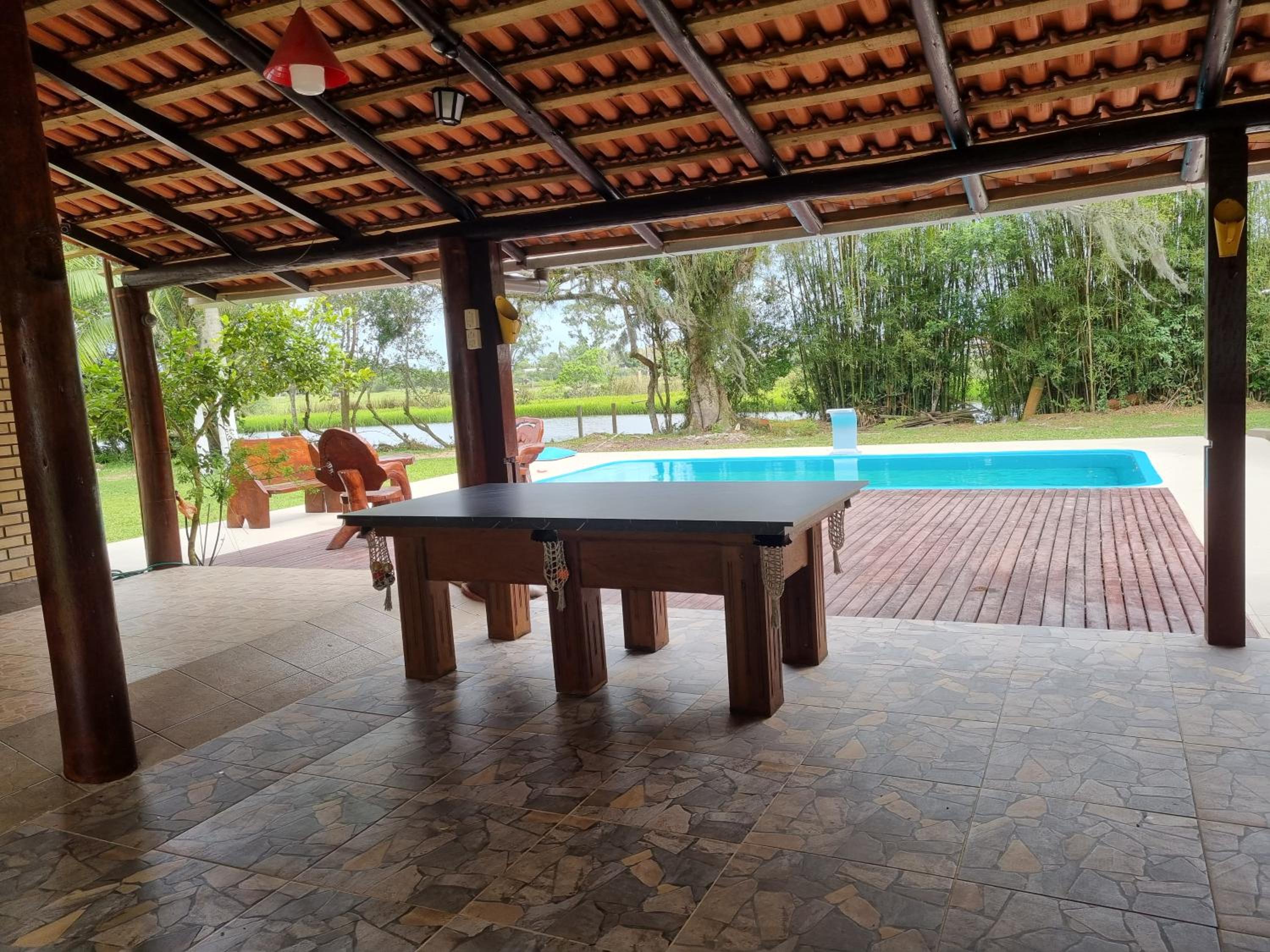 Sítio com piscina Hidromassagem com acesso ao Rio Mampituba