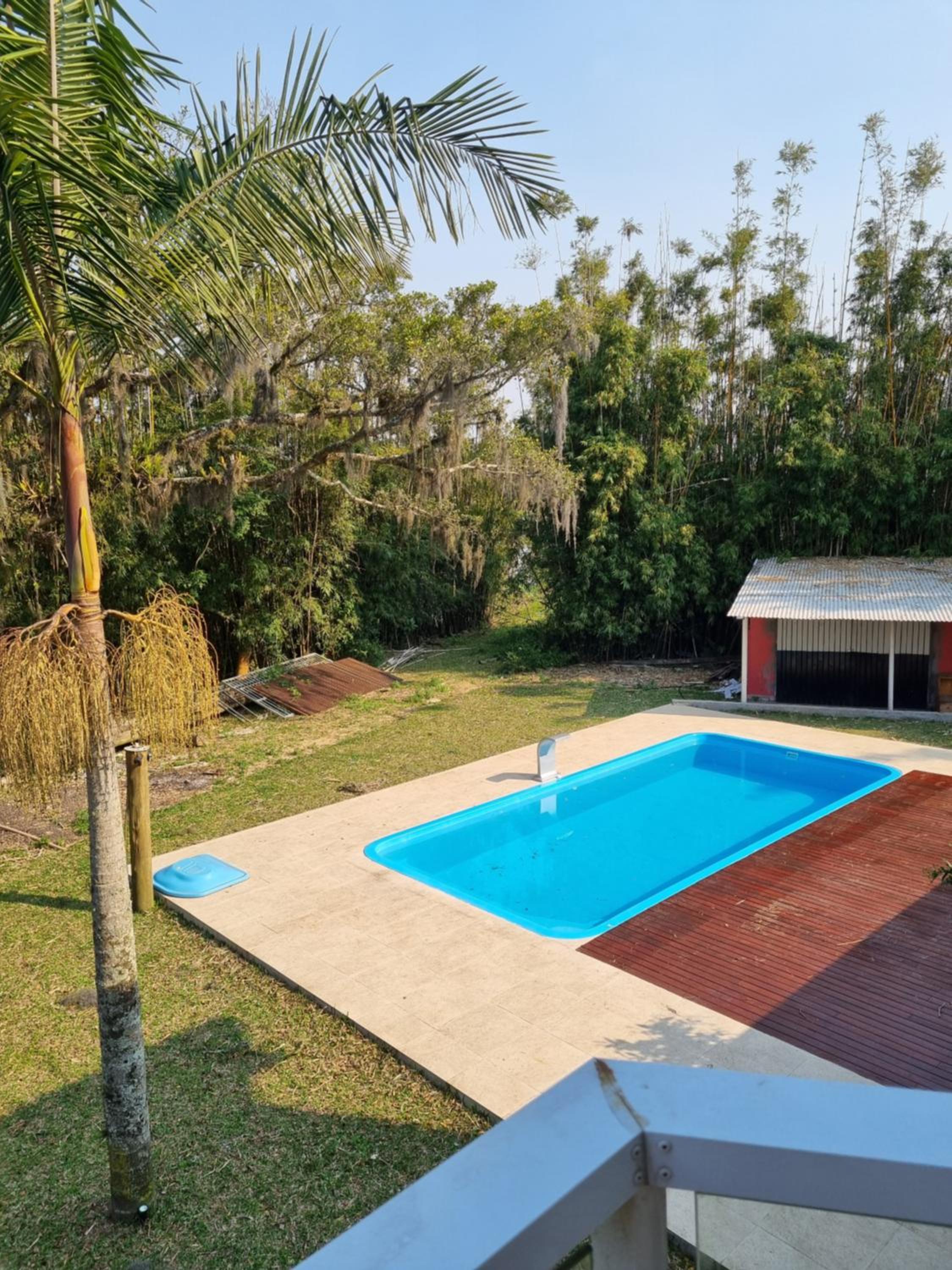 Sítio com piscina Hidromassagem com acesso ao Rio Mampituba