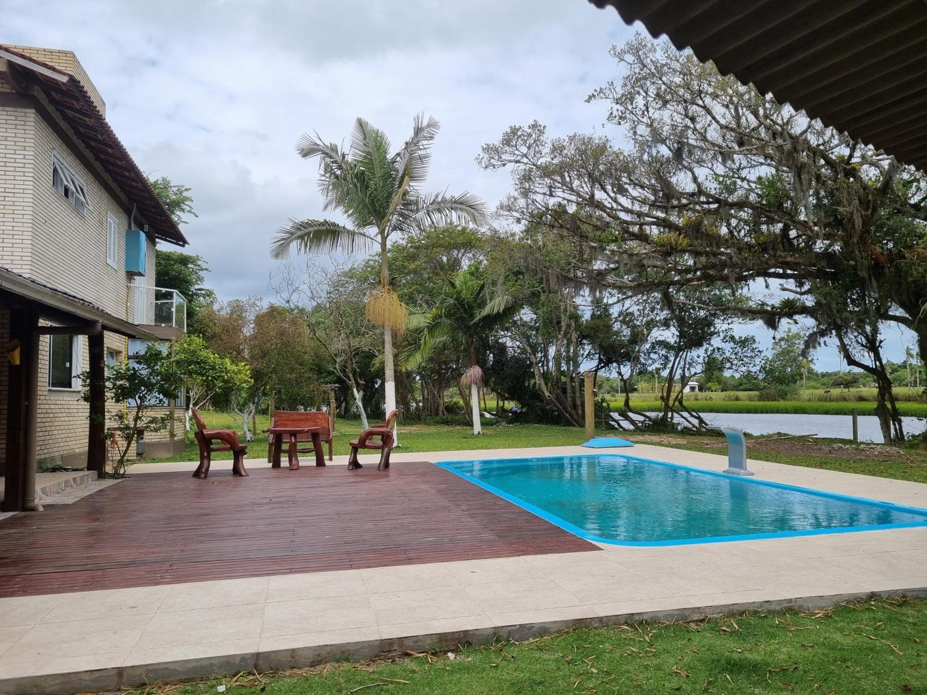 Sítio com piscina Hidromassagem com acesso ao Rio Mampituba