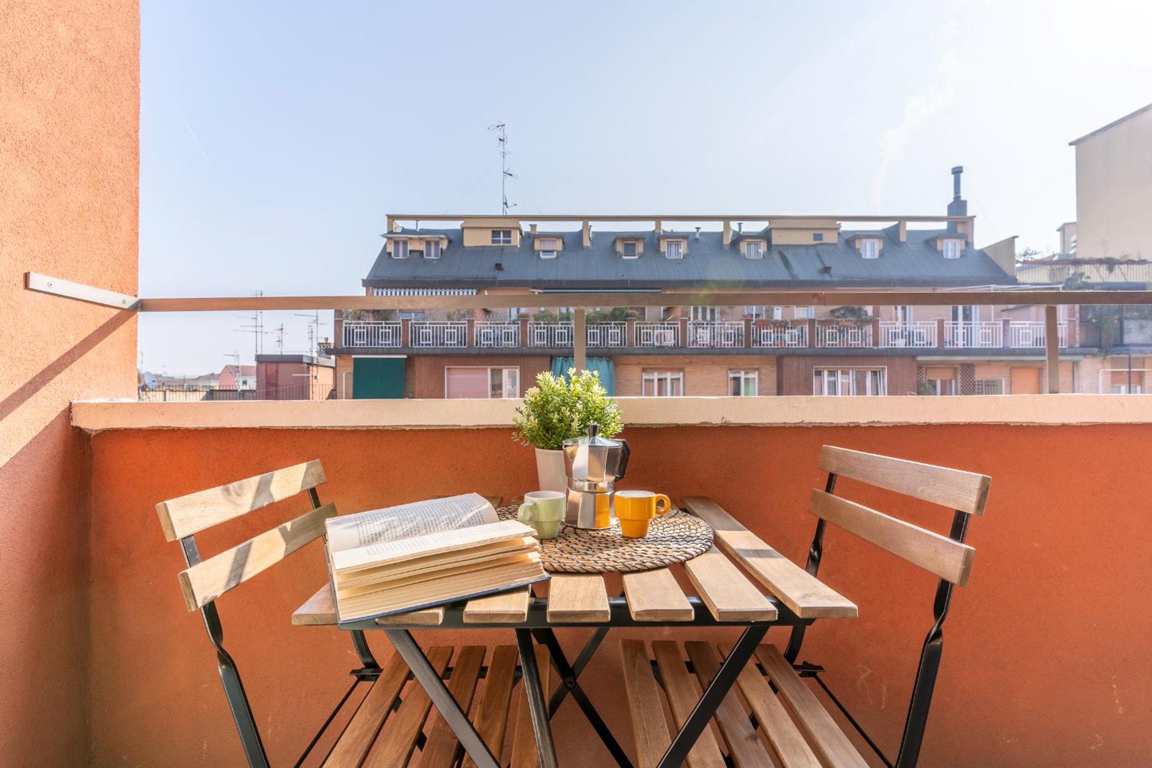 balance & terrace