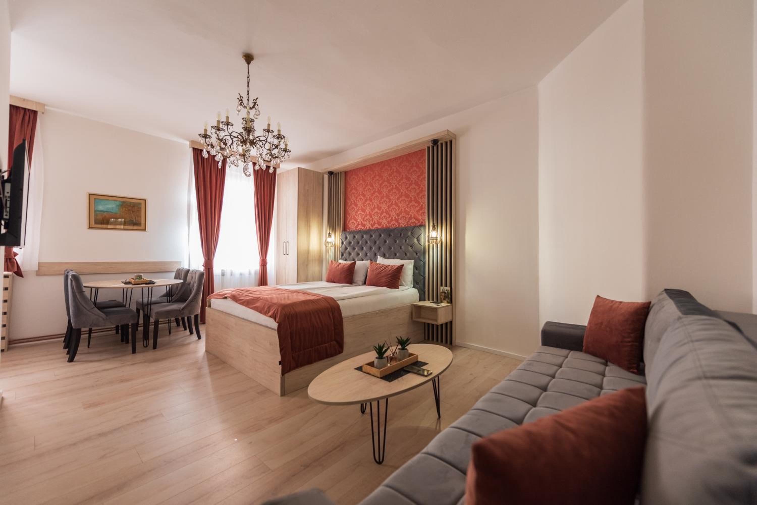Apartments Artee Free Garage Parking