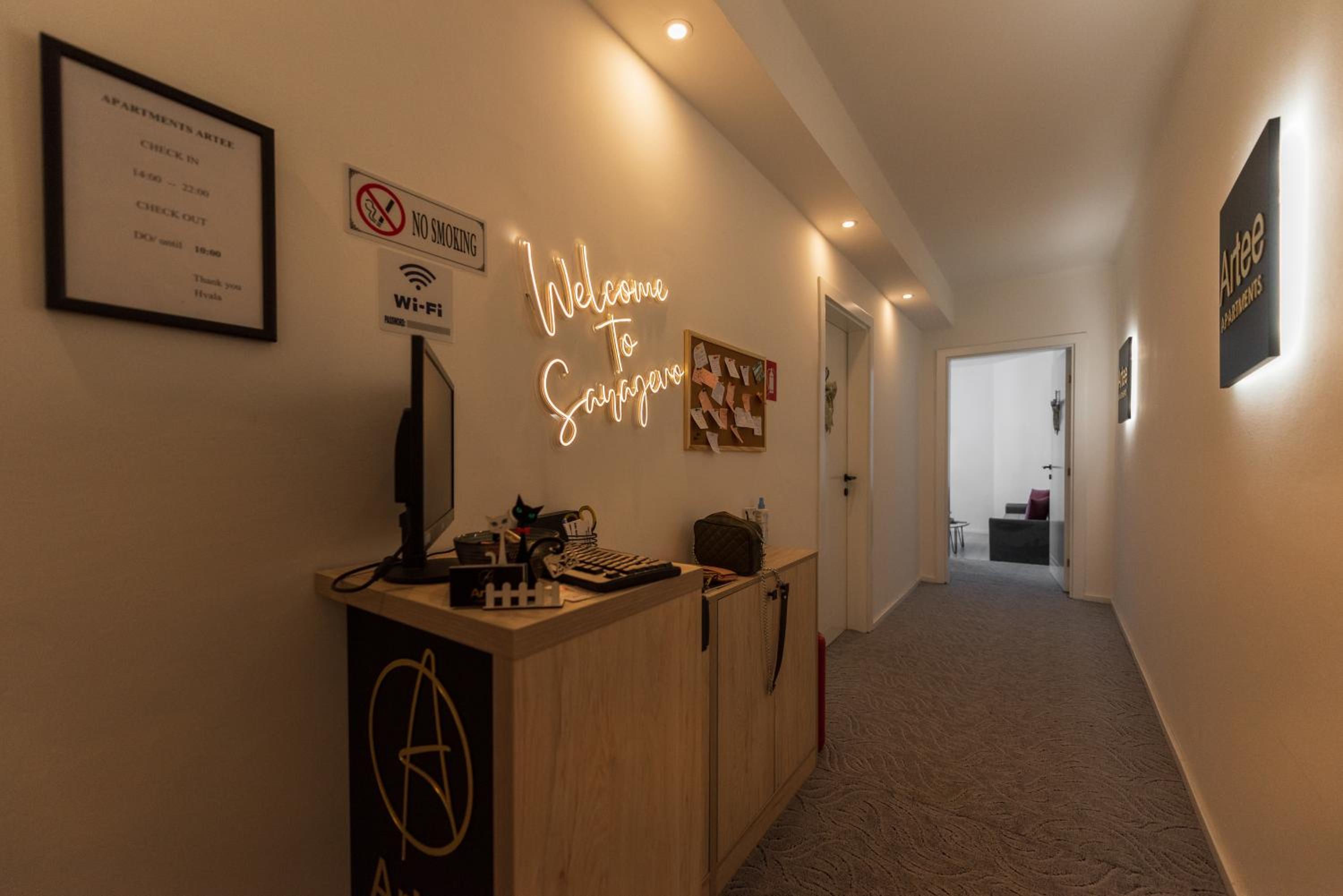 Apartments Artee Free Garage Parking