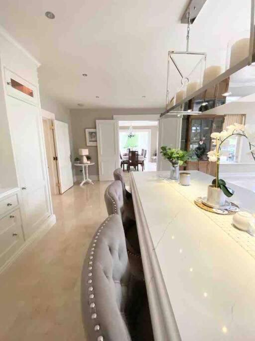 Lakeview Lodge Exclusive Home on the Blessington Lake view 3