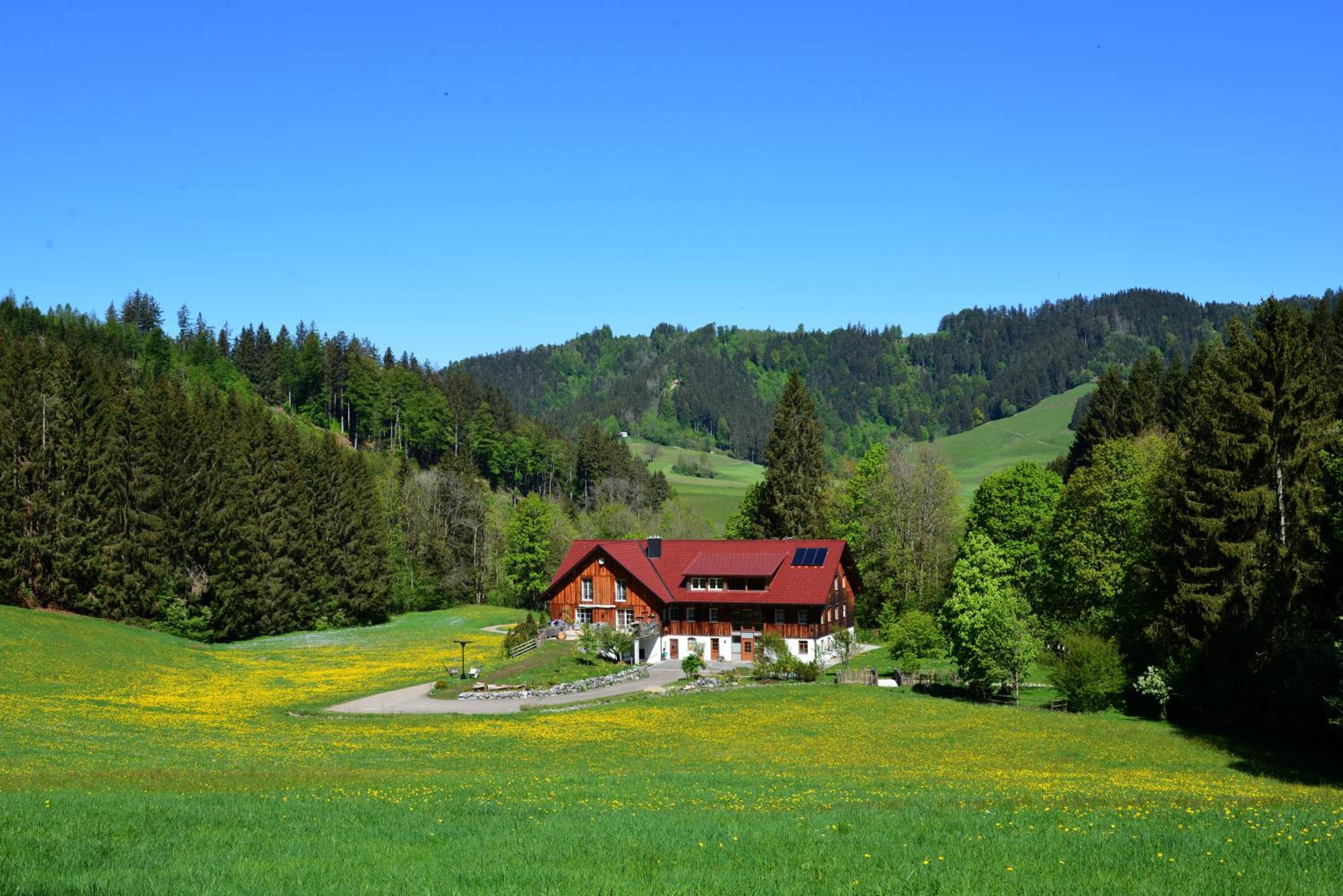 Ferienwohnung Böck, Wengen im Allgäu