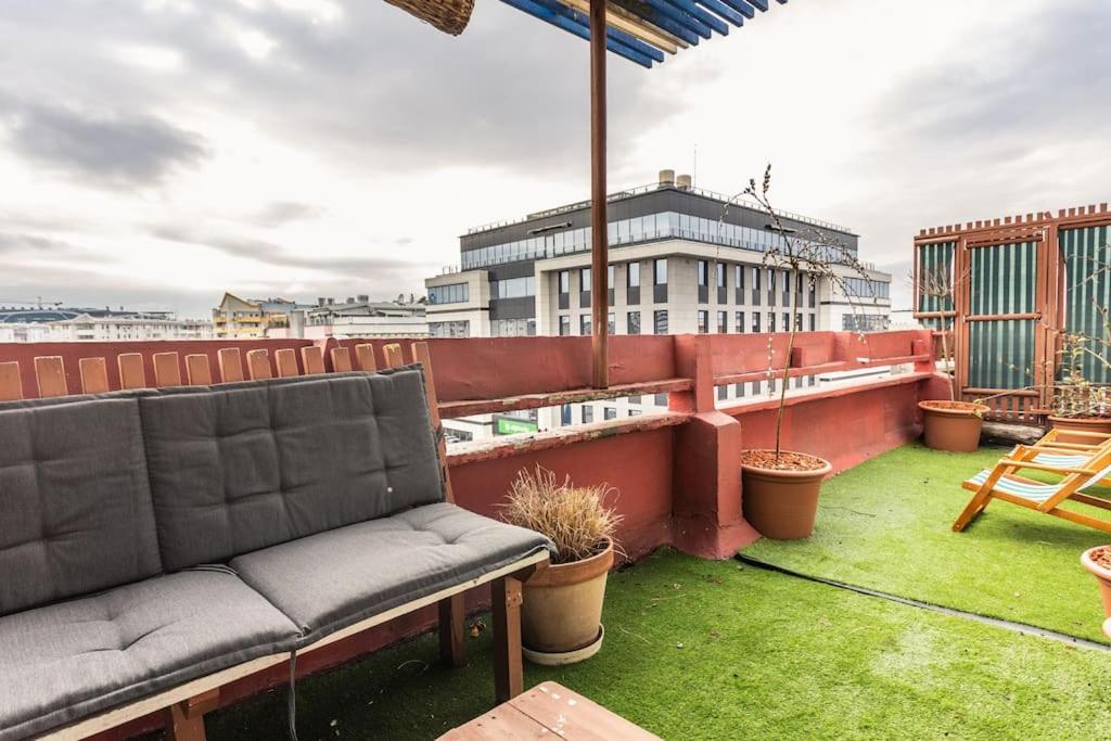 Lovely Studio with a big terrace