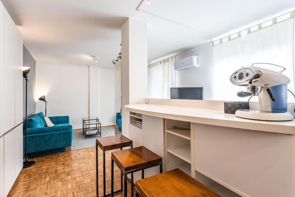 Lovely Studio with a big terrace