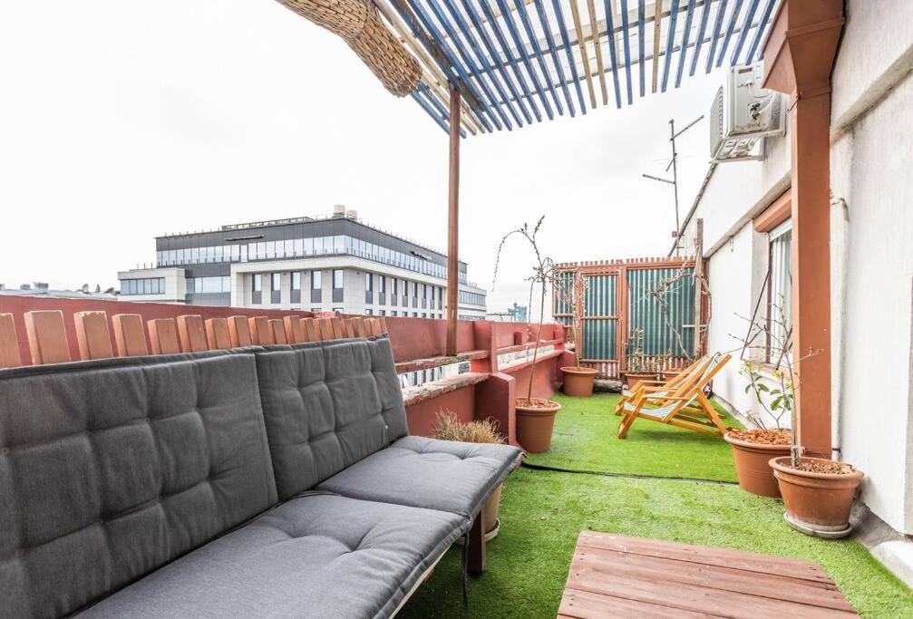 Lovely Studio with a big terrace