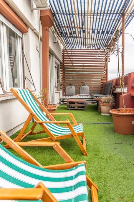 Lovely Studio with a big terrace