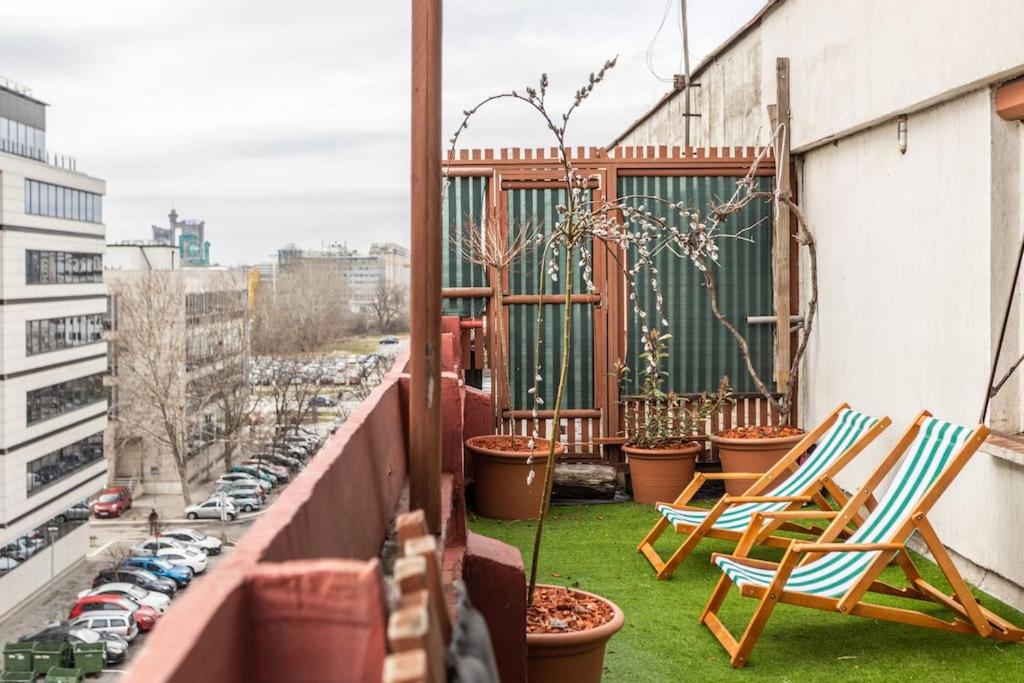 Lovely Studio with a big terrace