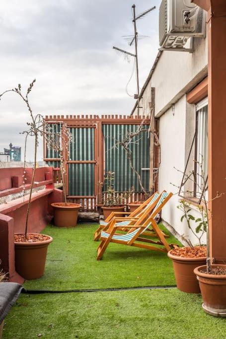 Lovely Studio with a big terrace