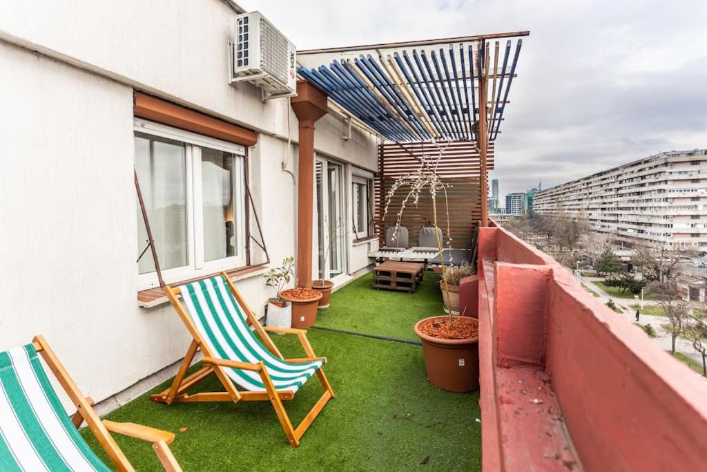 Lovely Studio with a big terrace