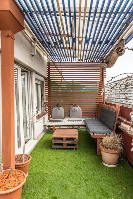 Lovely Studio with a big terrace