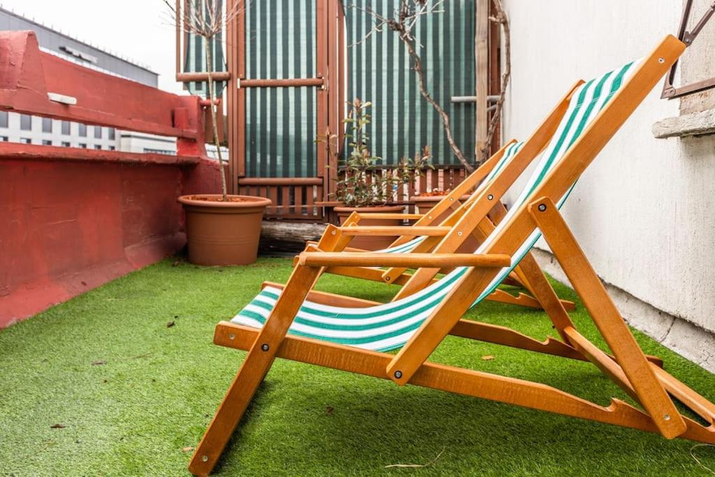Lovely Studio with a big terrace