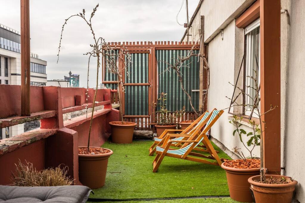 Lovely Studio with a big terrace