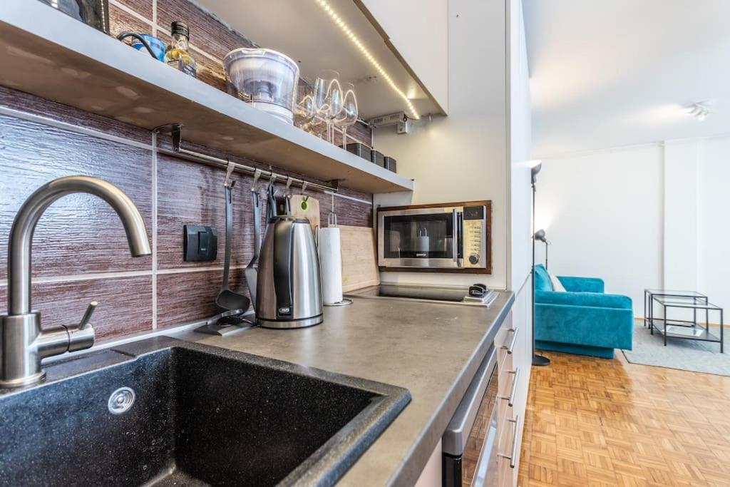 Lovely Studio with a big terrace