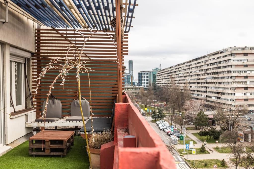 Lovely Studio with a big terrace