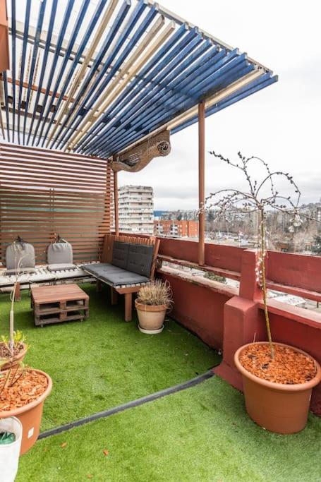 Lovely Studio with a big terrace