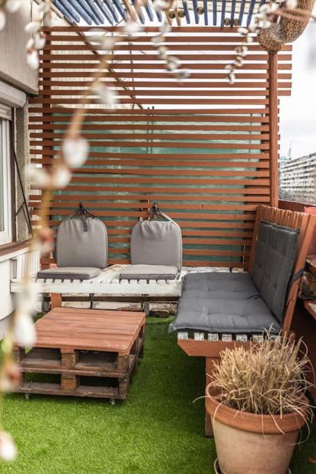 Lovely Studio with a big terrace