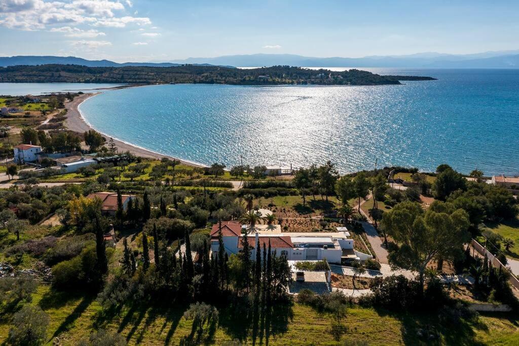 Villa Seascape, Beachfront Living in the Greek Riviera Porto Heli