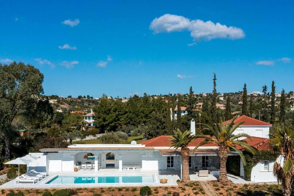 Villa Seascape, Beachfront Living in the Greek Riviera Porto Heli view 3