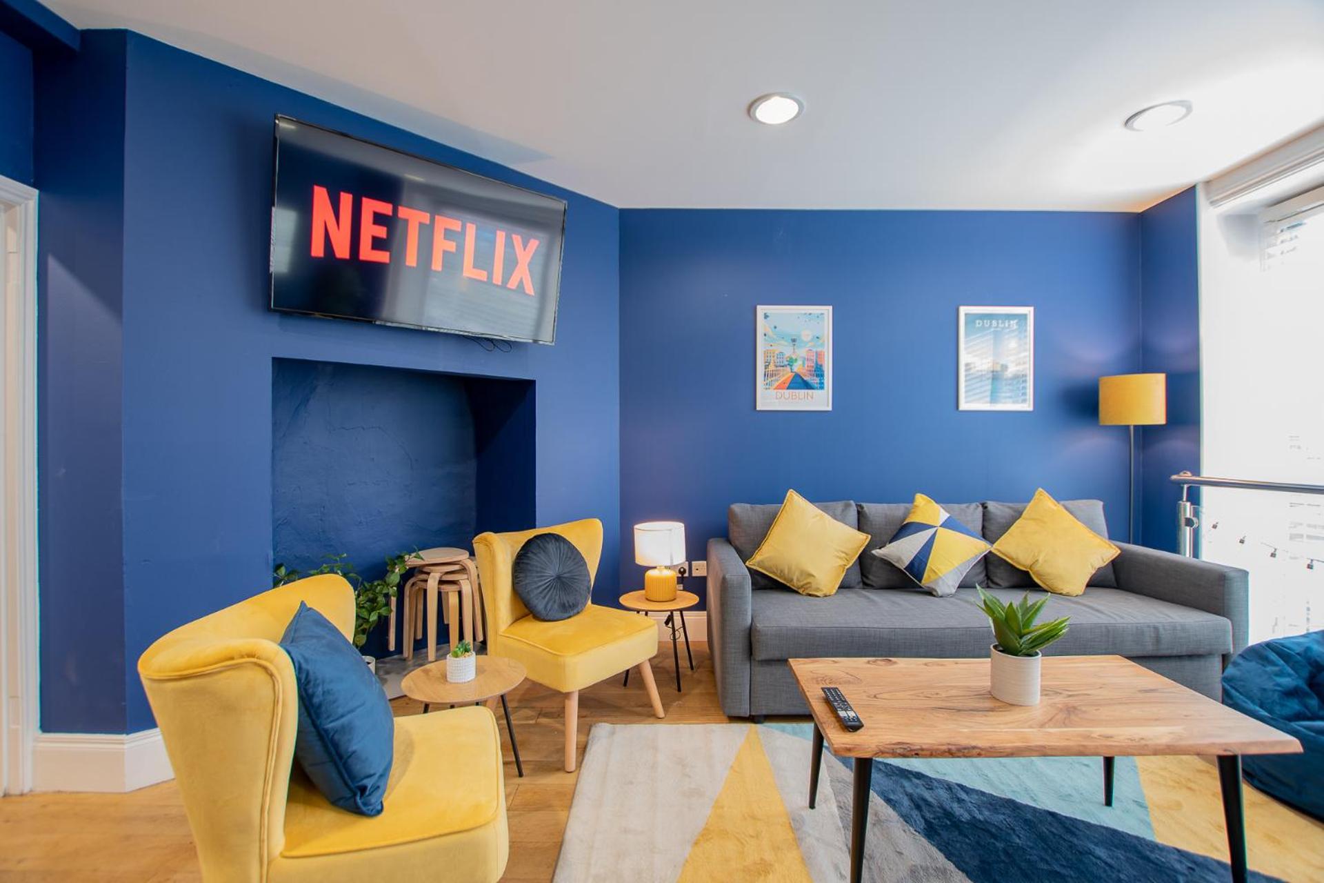 Large Group House -Temple Bar 2 Min