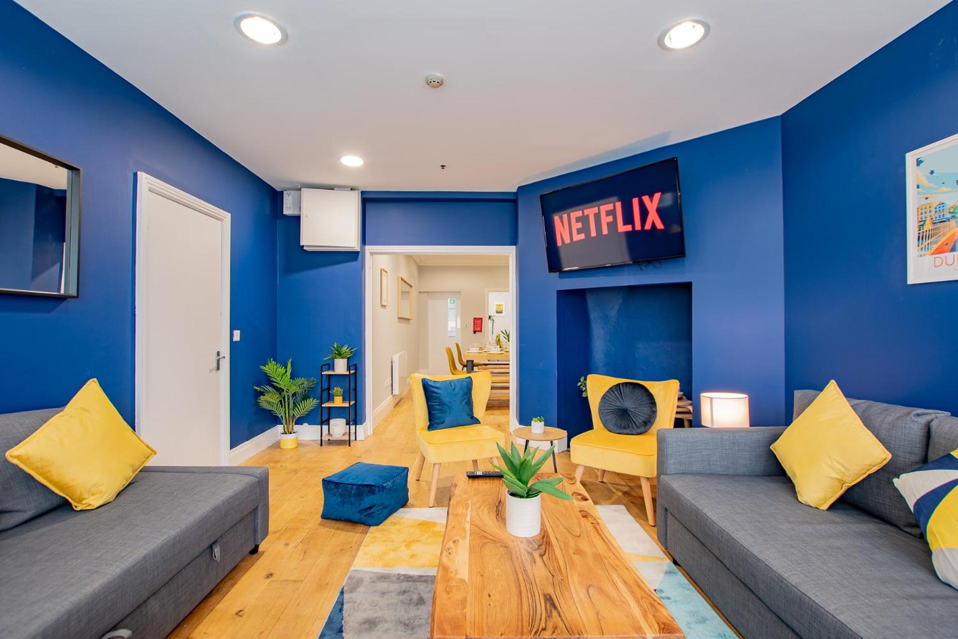 Large Group House -Temple Bar 2 Min