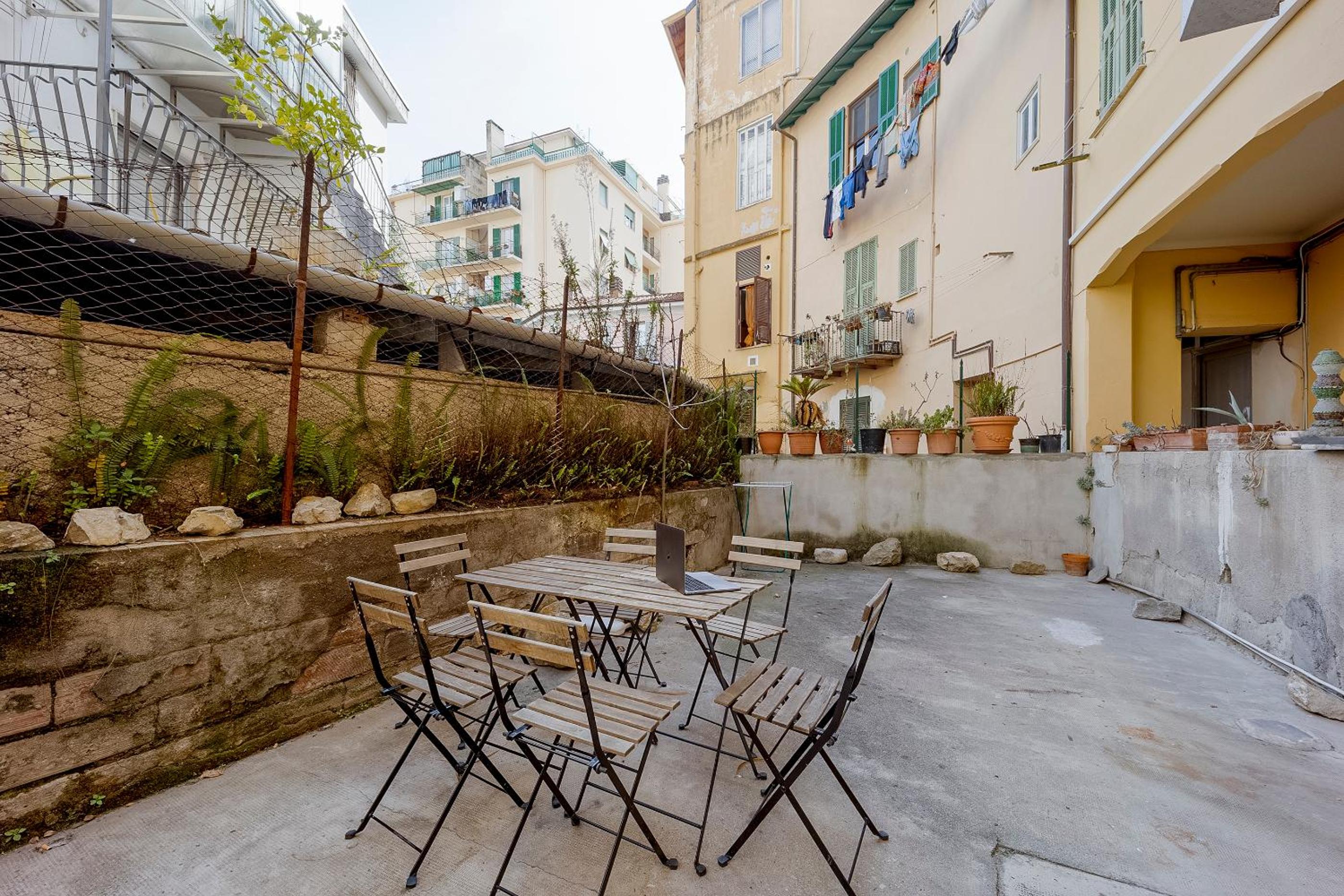 balance & terrace