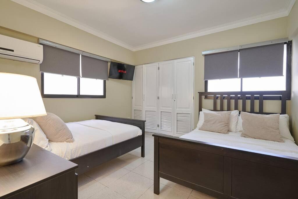 Escape 4BR Penthouse Close to Blue Mall with Private Outdoor Rooftop Terrace